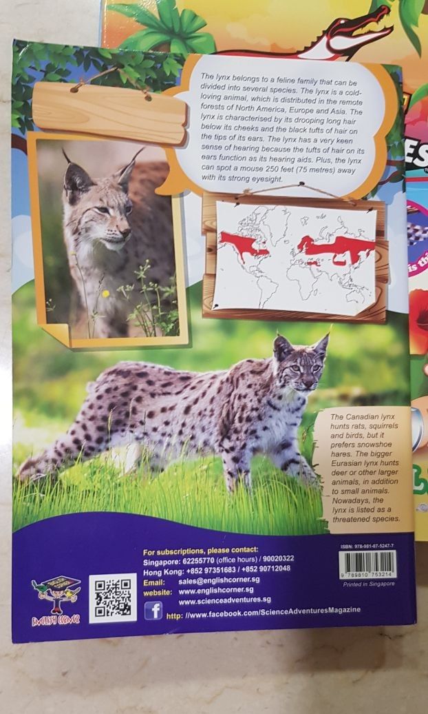 Science adventures level 3 box set (10), Hobbies & Toys, Books ...