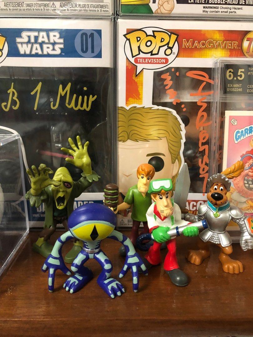 Scooby doo lot figure, Hobbies & Toys, Toys & Games on Carousell