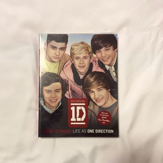(SEALED) One Direction 1D Dare to Dream Book official merchandise declutter mint condition harry styles louis tomlinson niall horan liam payne zayn malik