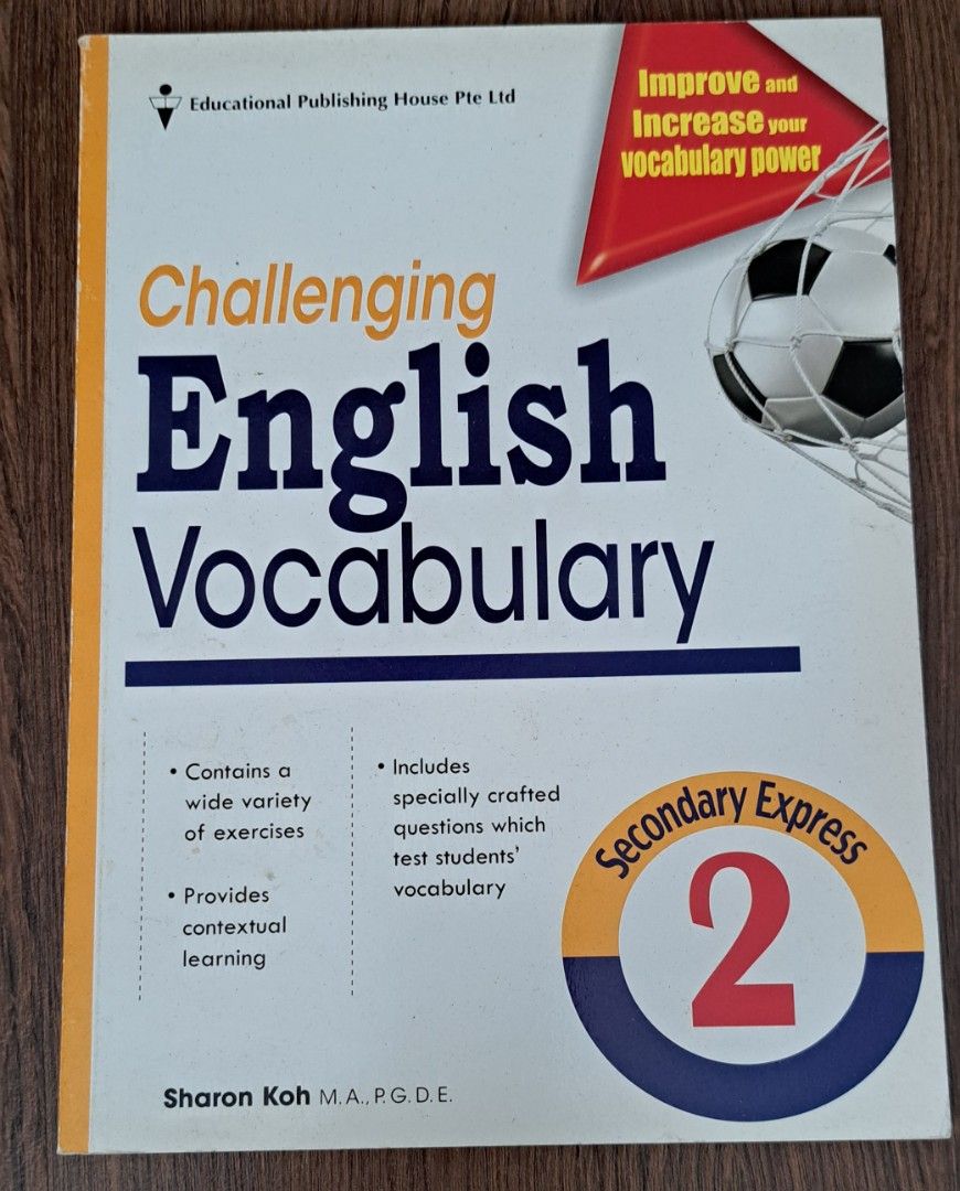 Secondary 2 English Assessment book, Hobbies & Toys, Books & Magazines ...