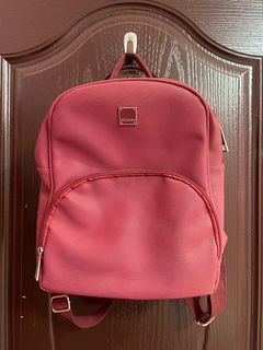 Secosana Maroon Backpack Bag for Women - ❗️Negotiable Price ❗️