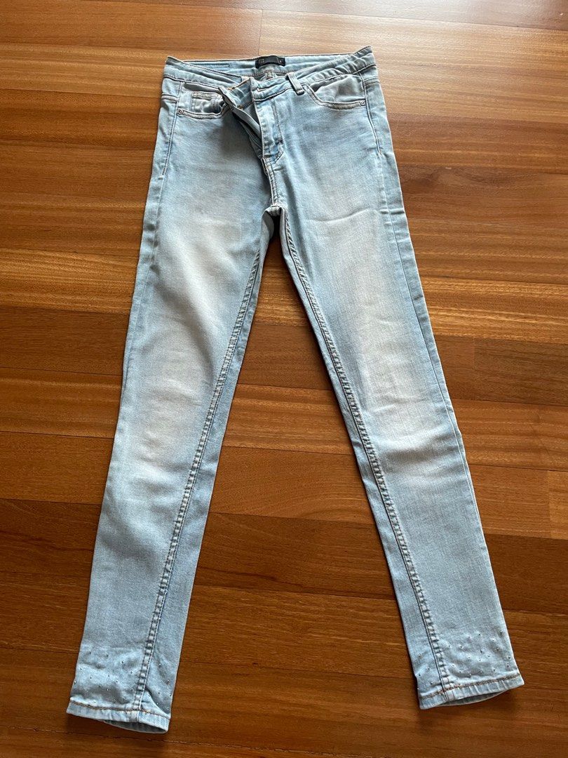 Jeans design ladies sale