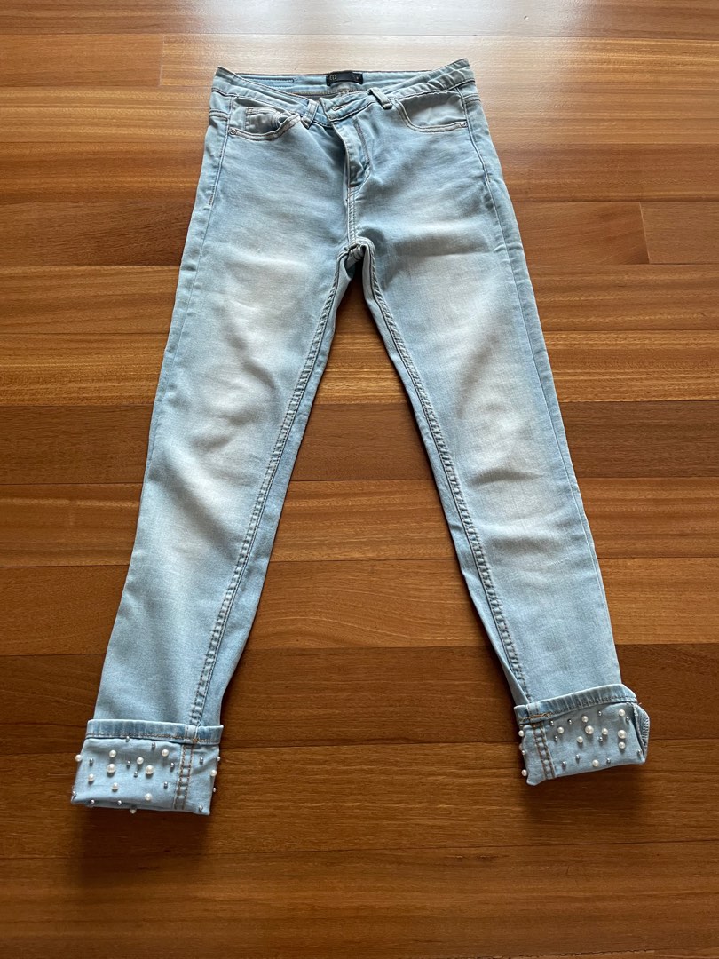 Ladies jeans design top