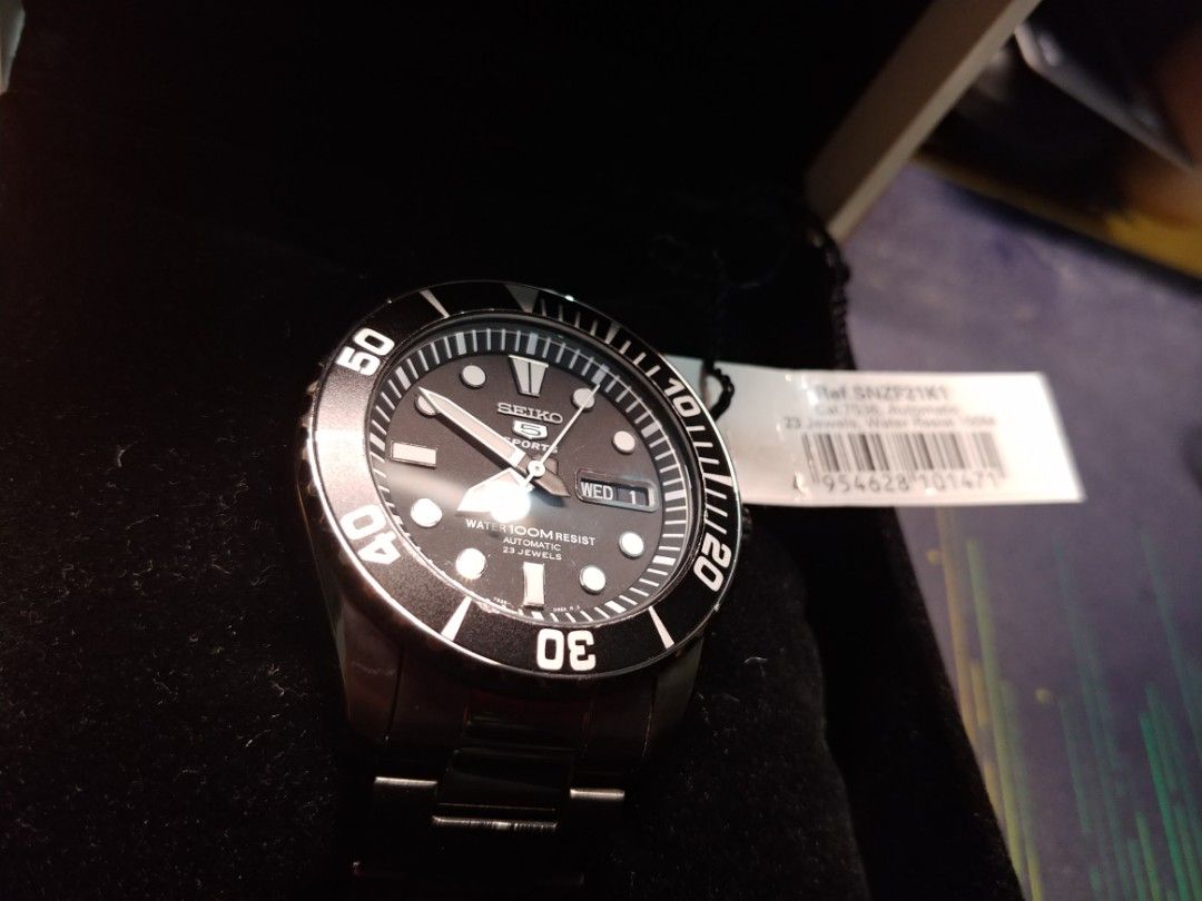 Seiko 5 SNZF21K1 Carousell