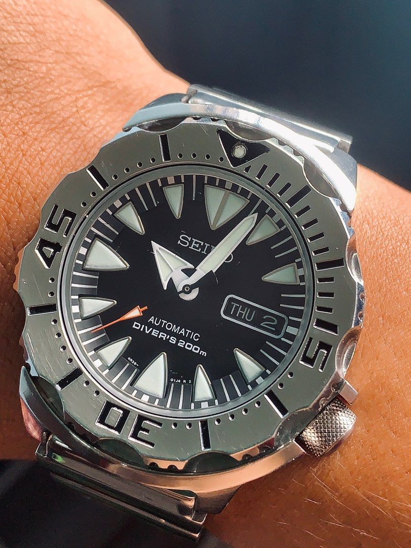 Seiko monster srp307k1 hotsell