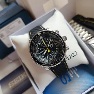 Seiko flightmaster new arrivals sna411 for sale