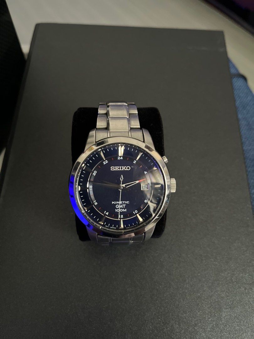 SEIKO Kinetic Watches Men s Fashion Watches Accessories