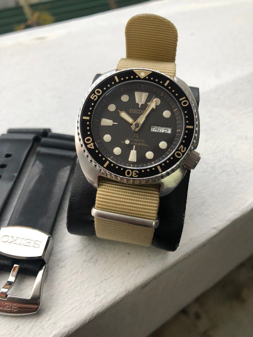 Seiko store srp775 strap