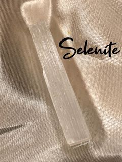 Selenite stick