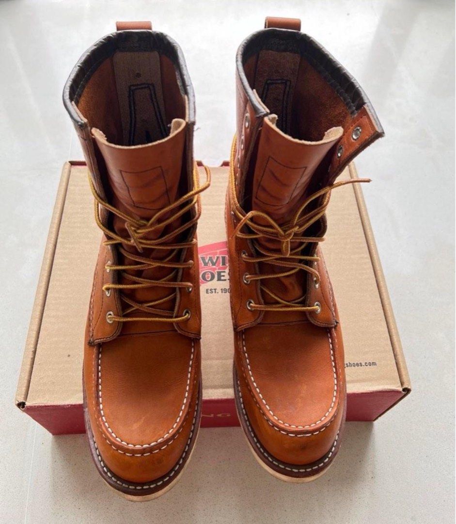 Red wing 877 sizing hot sale