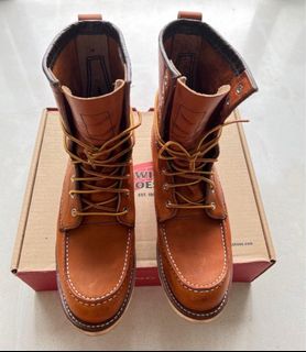 Red wing 877 black sales