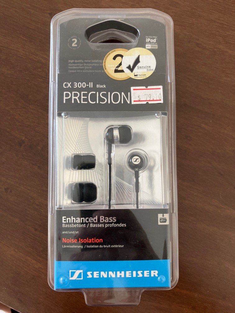 Sennheiser cx300 sales ii precision