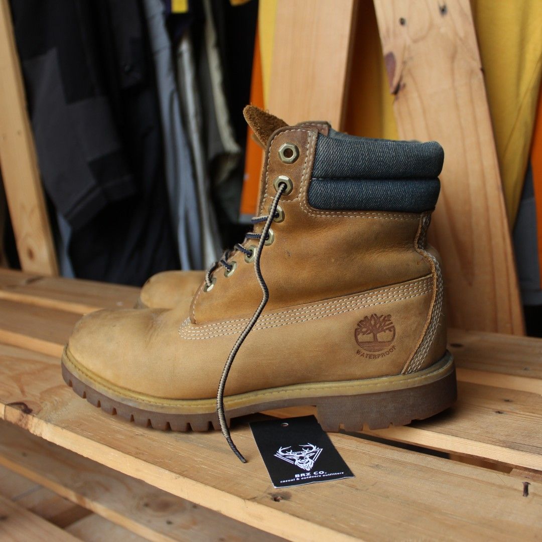 Sepatu outlet boots timberland