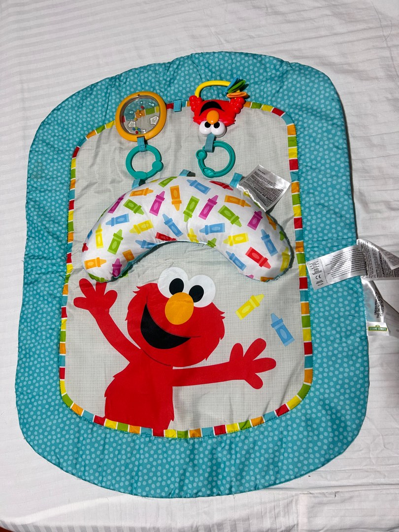 Sesame Street tummy time mat, Babies & Kids, Infant Playtime on Carousell