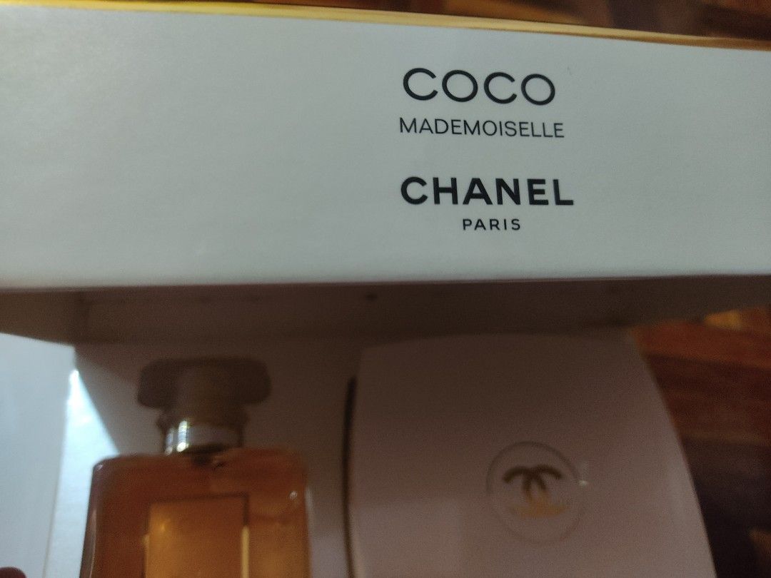 CHANEL SET WITH COCO MADEMOISELLE EAU DE PARFUM INTENSE 50ml and Fresh Body  Cream 150g, Beauty & Personal Care, Fragrance & Deodorants on Carousell