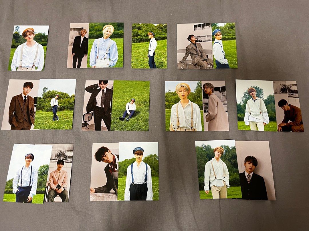 Seventeen 3rd album an ode kit ver postcard, 興趣及遊戲, 收藏品及