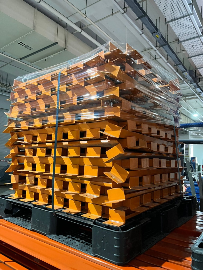 Shelf Support Bar / Used Support Bar / Angle Pallet Support Bar ...