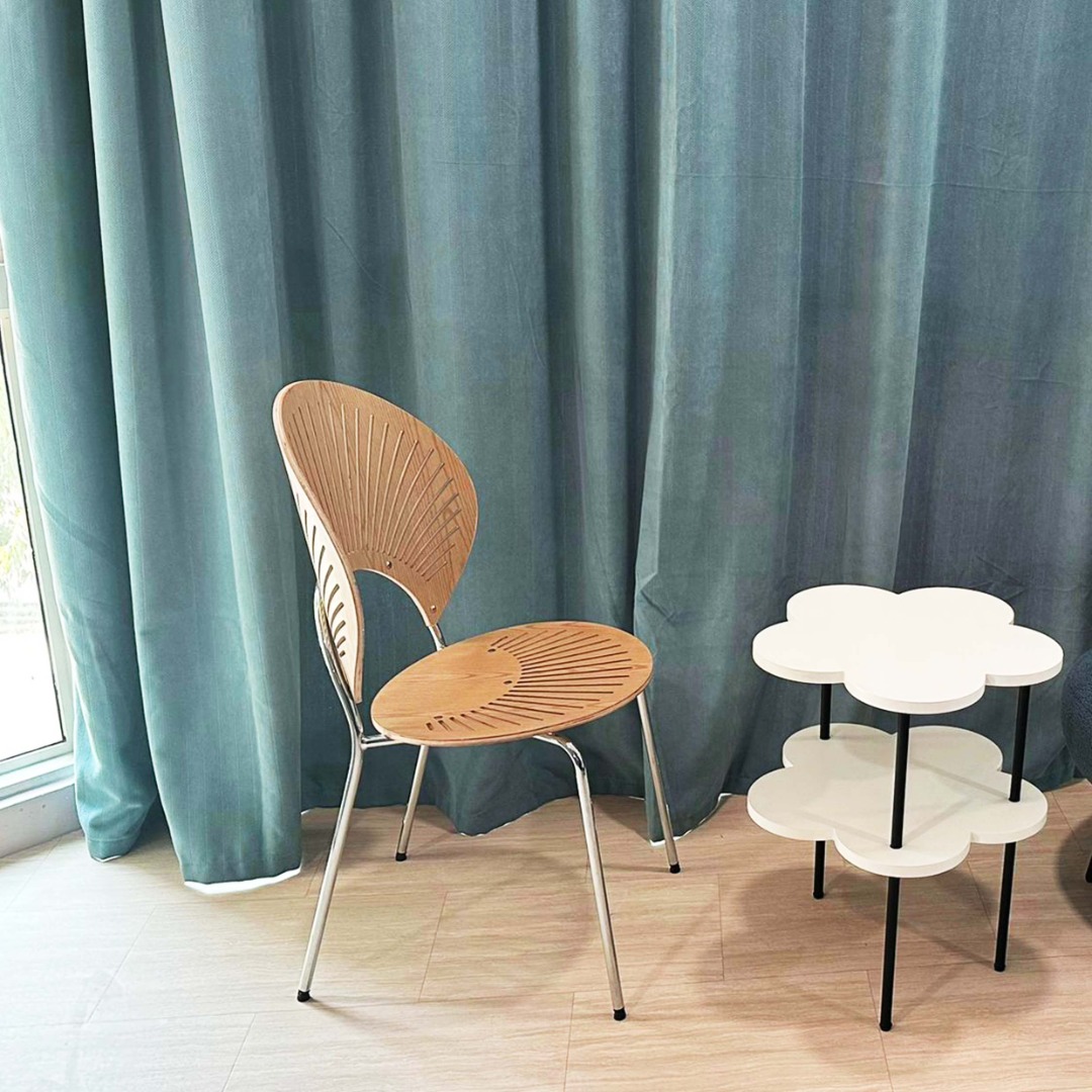 Shell Dining Chair, Furniture & Home Living, Furniture, Chairs on Carousell