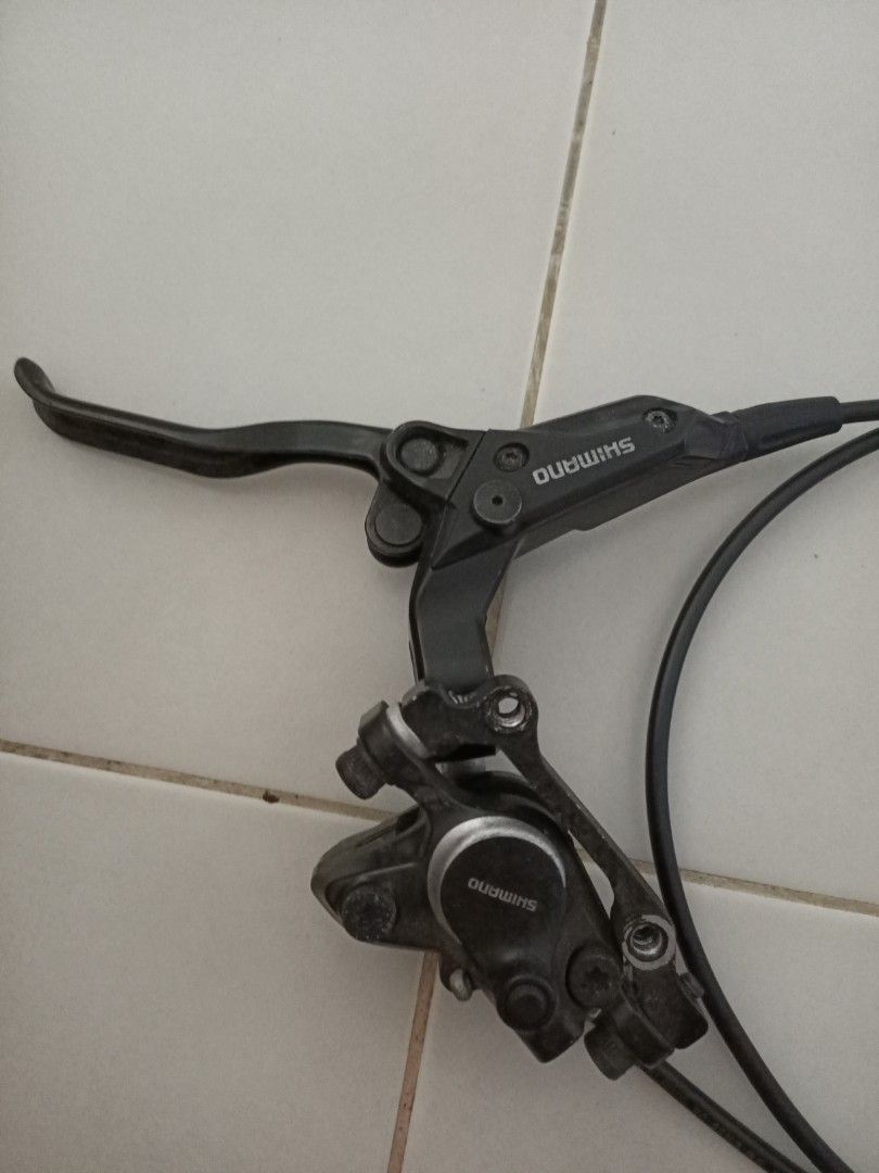 Shimano m315 store brakes