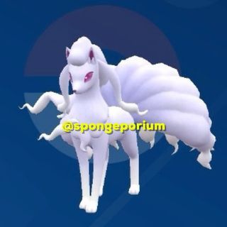 Shiny Alolan Ninetales (Pokemon Scarlet & Violet) (Nintendo Switch)
