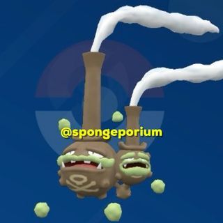 Shiny Galarian Weezing (Pokemon Scarlet & Violet) (Nintendo Switch)