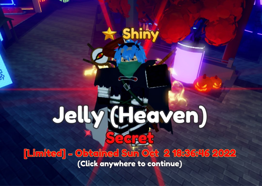 Anime Adventures : Jelly (Heaven)