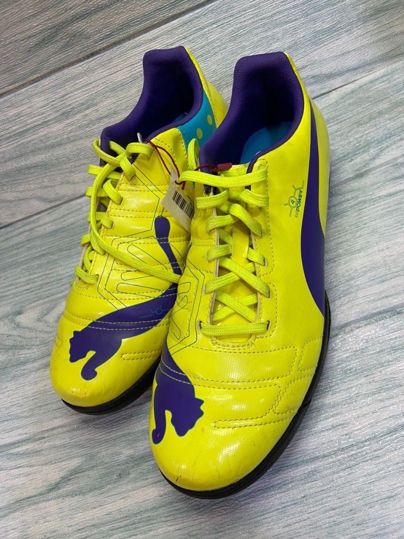 Puma best sale evopower gialle