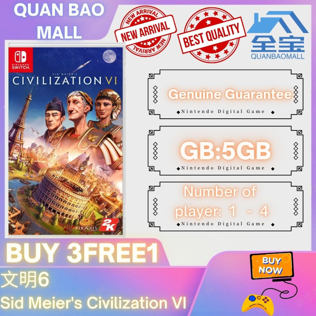 Civ 6 store switch digital download