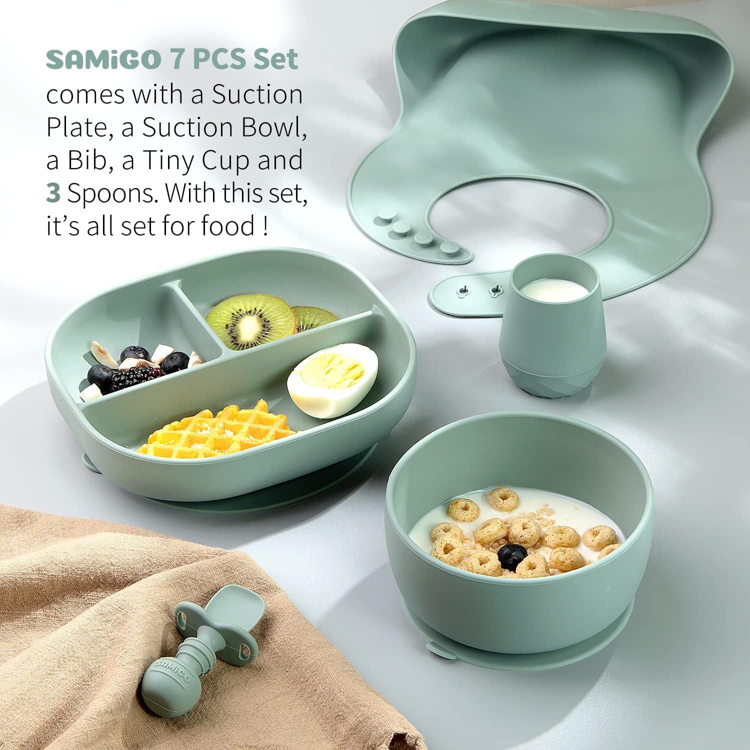 Baby's first dish set top