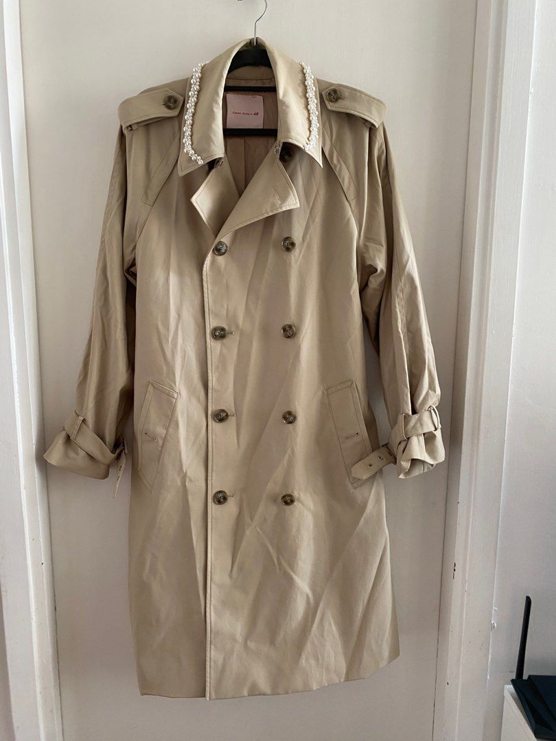 Simone Rocha Trench Coat H&m Simone Rocha X H&M Trench Coat 男