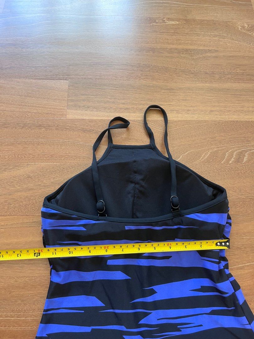 Size 10/S Seafolly tankini one piece, Sports Equipment, Sports & Games,  Water Sports on Carousell