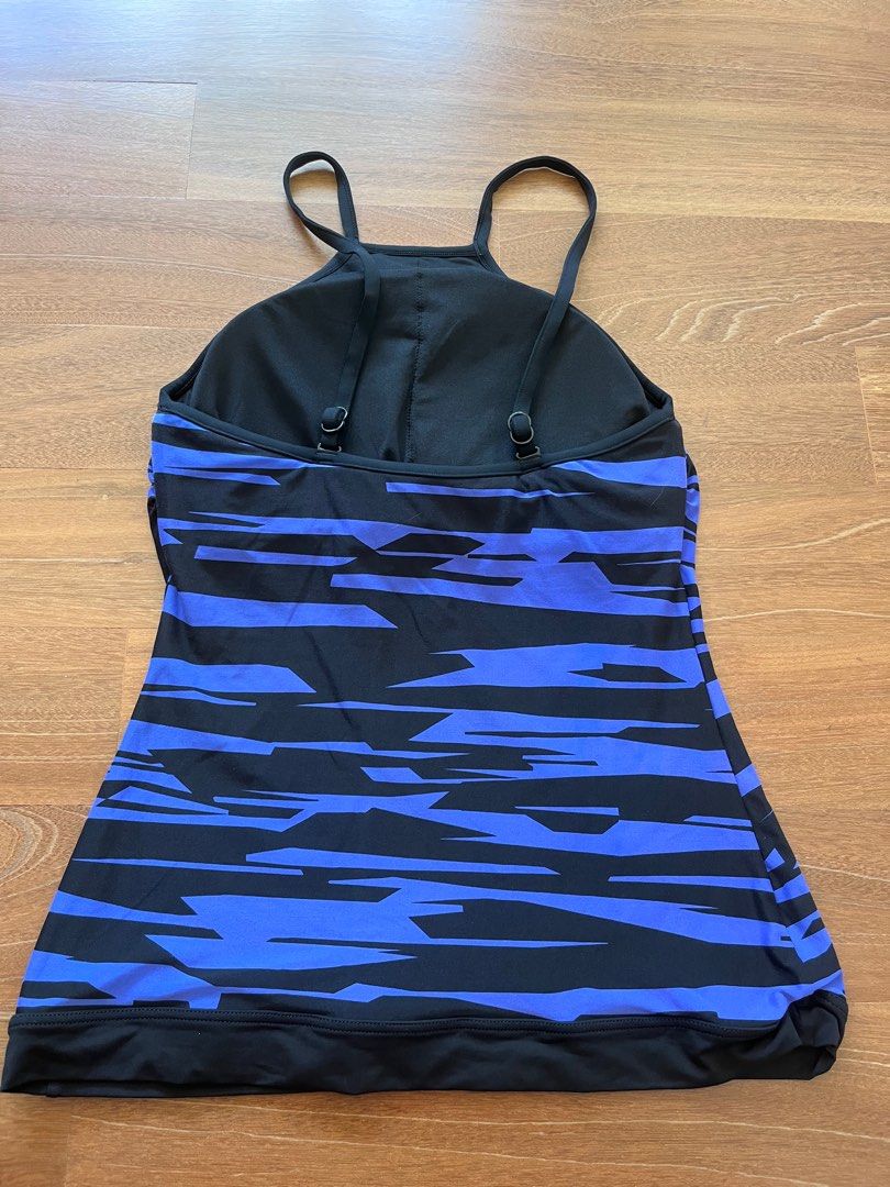 Size 10/S Seafolly tankini one piece, Sports Equipment, Sports & Games,  Water Sports on Carousell