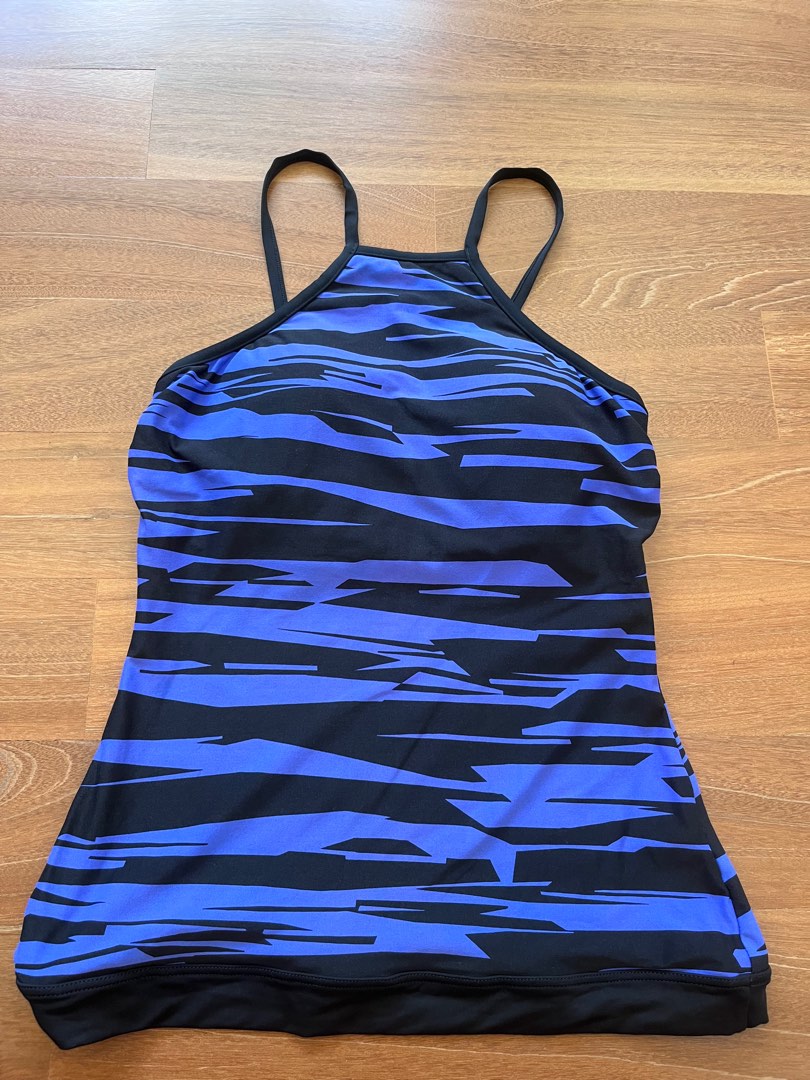 Size 10/S Seafolly tankini one piece, Sports Equipment, Sports & Games,  Water Sports on Carousell