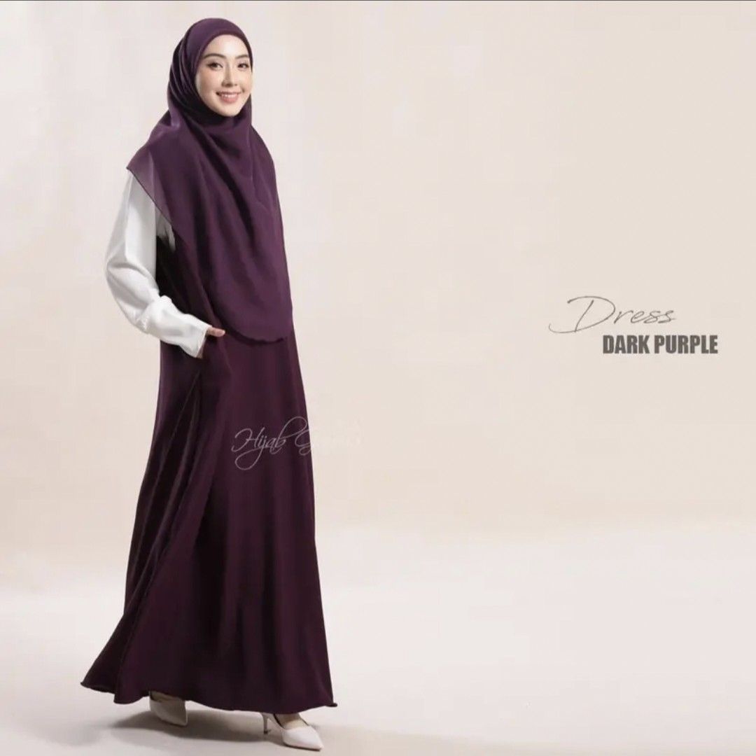 sleeveless dress hijab