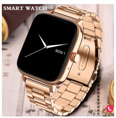 Gold 2024 womens smartwatch