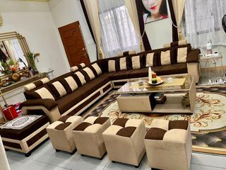 SOFA set with Free Center Table