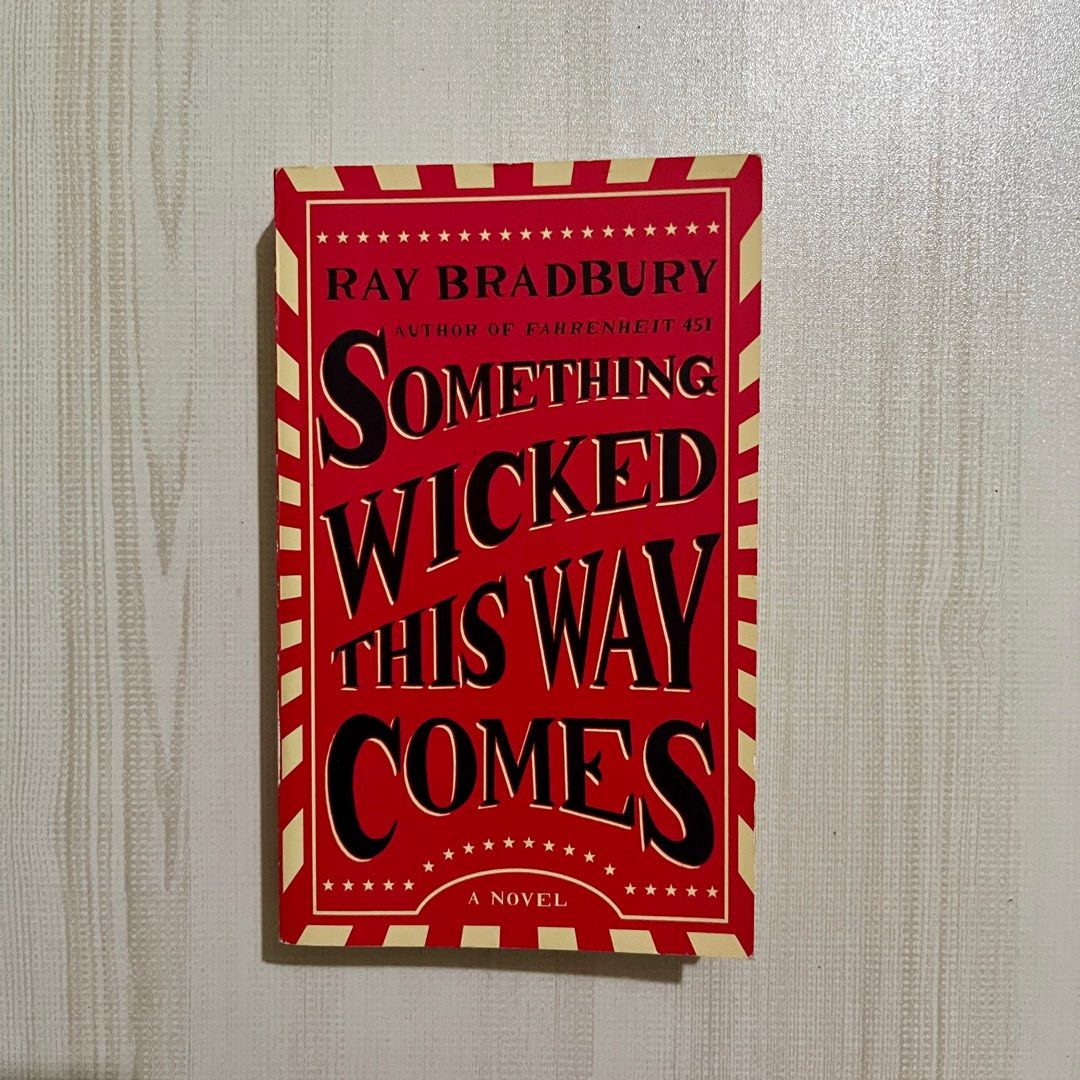 Something Wicked This Way Comes by Ray Bradbury, Hobbies & Toys, Books & Magazines, Fiction