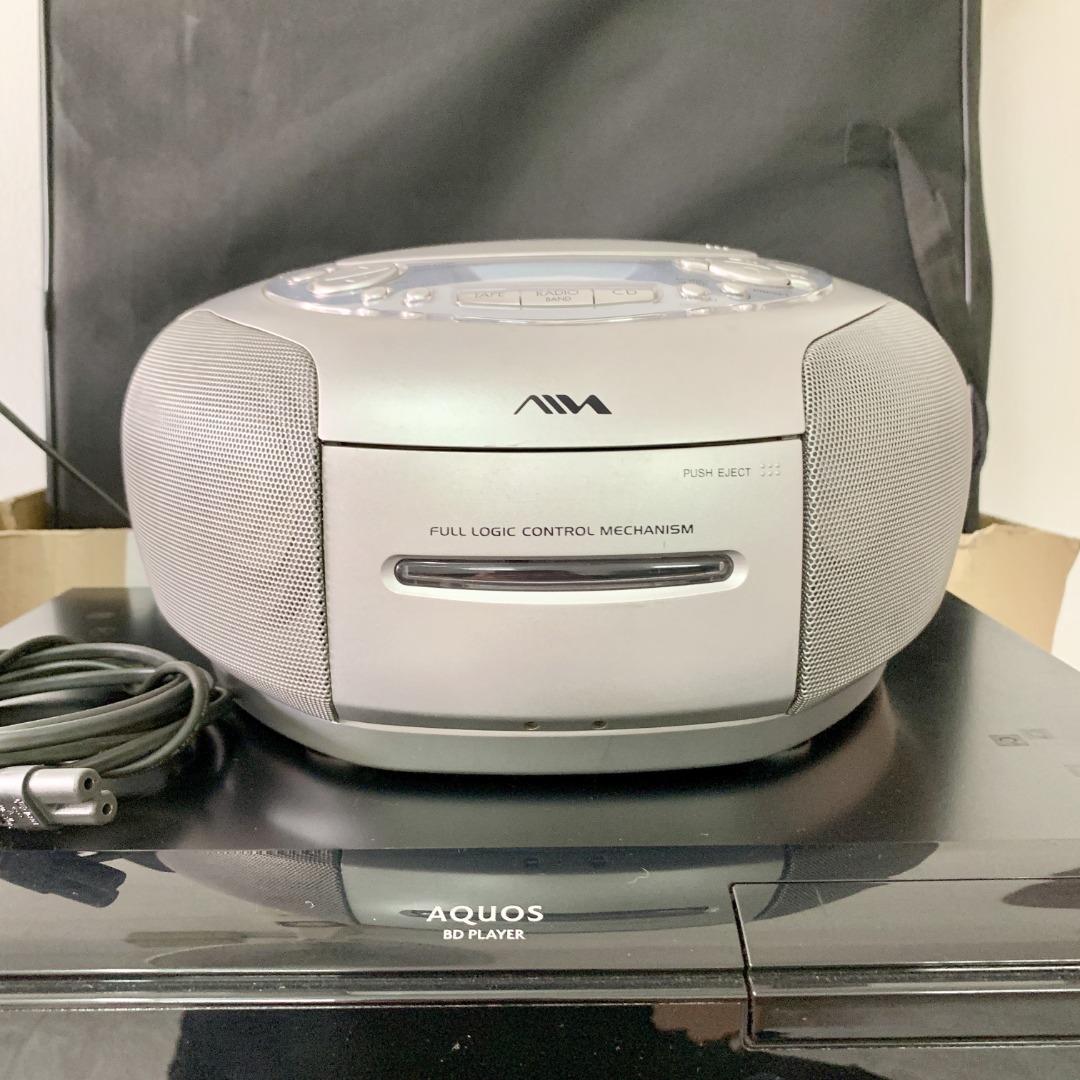 SONY AIWA CD Stereo Radio Cassette Recorder CSDTD55 [CDR/RW Playback