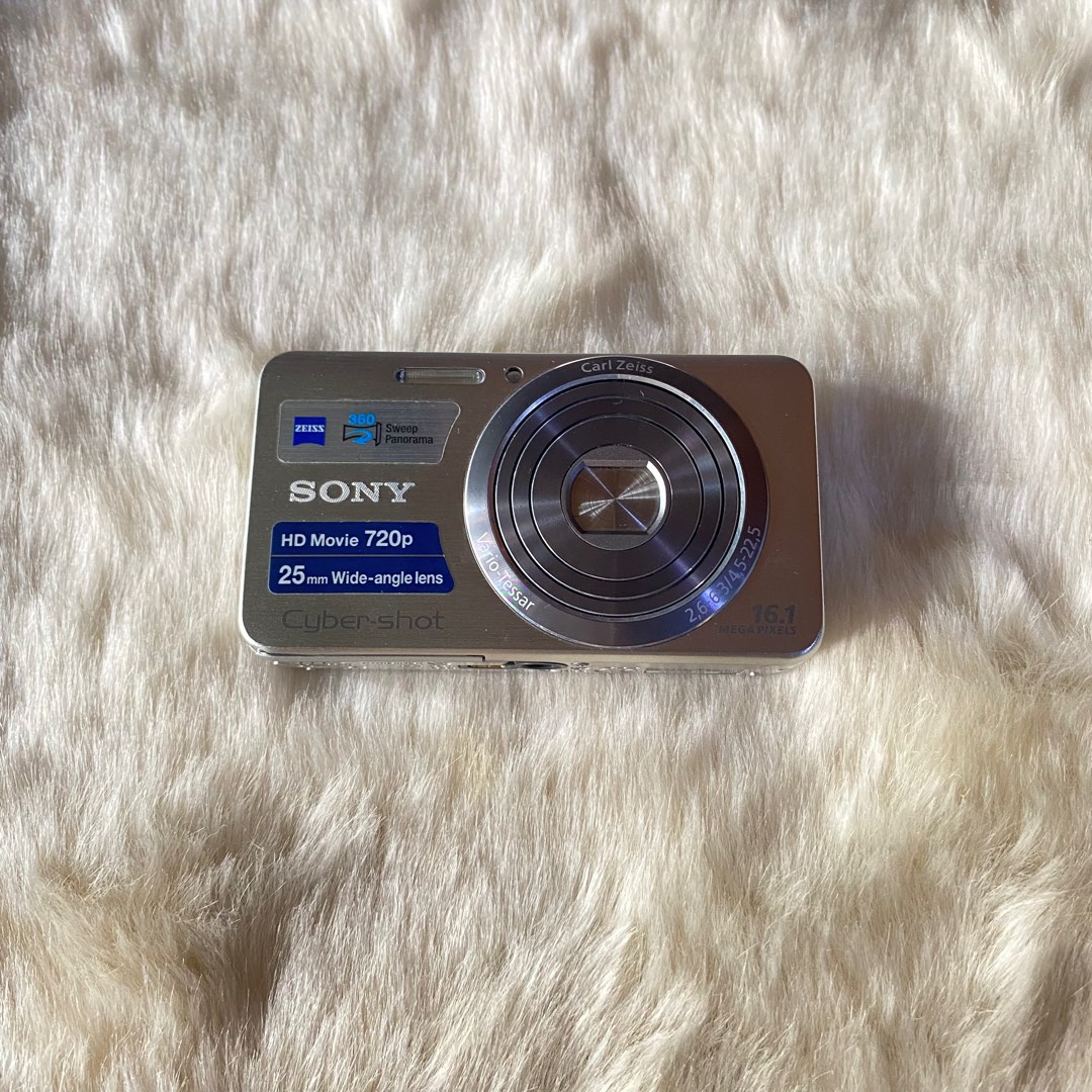 Sony Cybershot DSCW630 digicam/digital camera, Photography, Cameras on