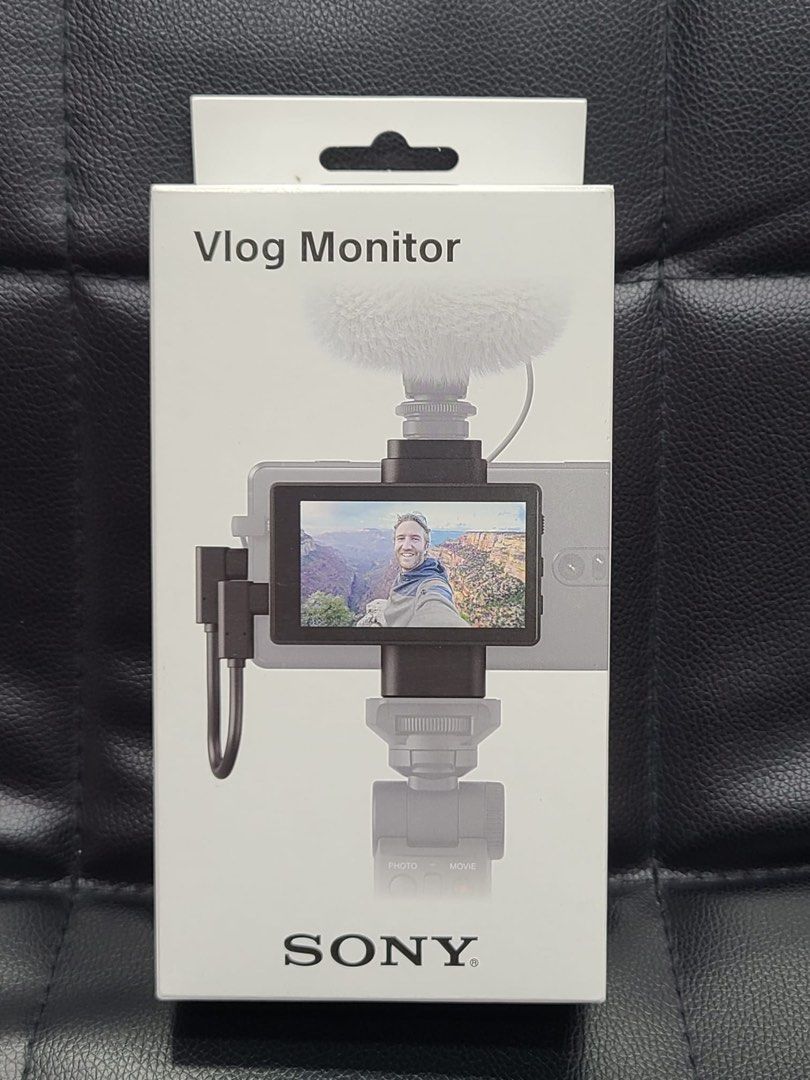 SONY ソニー Vlog Monitor XQZ-IV01 ブログモニター - カメラ