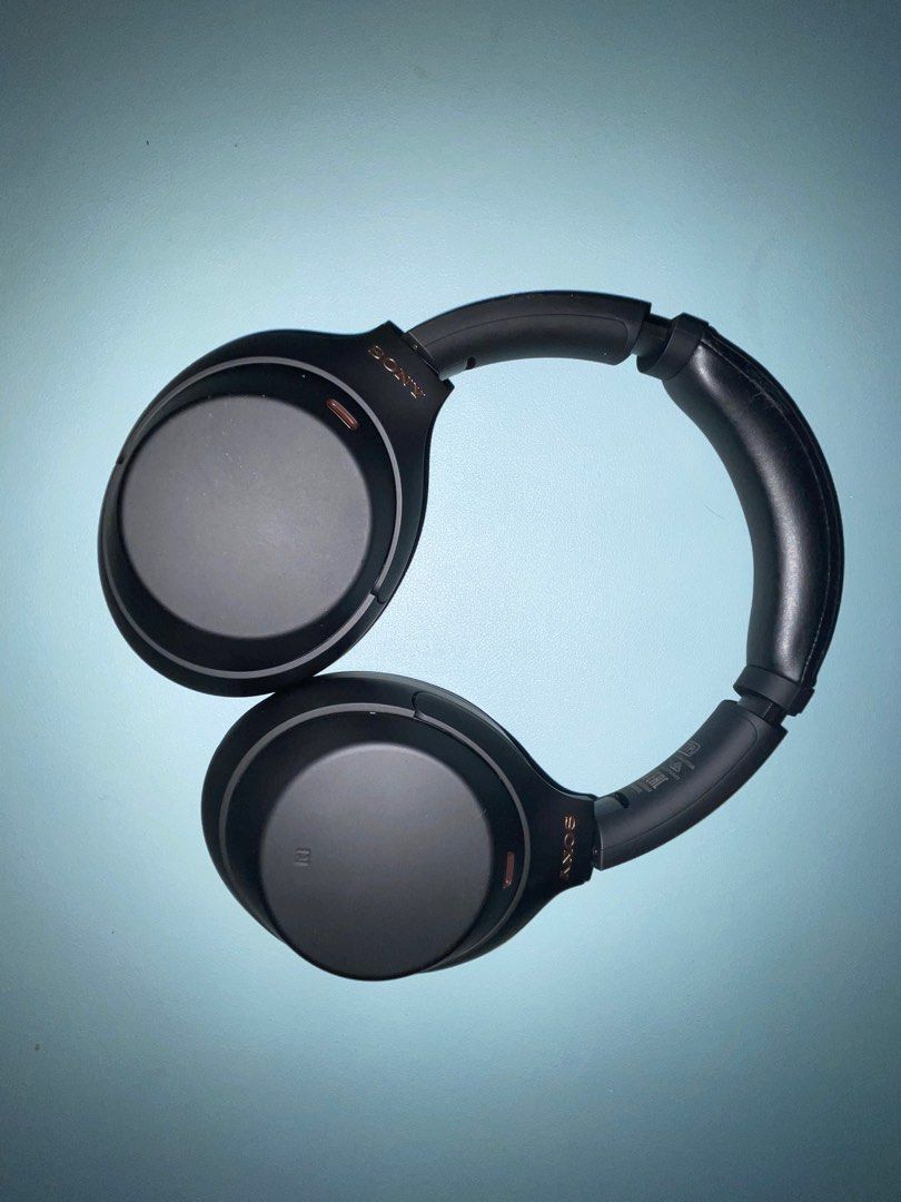 Sony XM4 headphones, Audio, Headphones & Headsets on Carousell