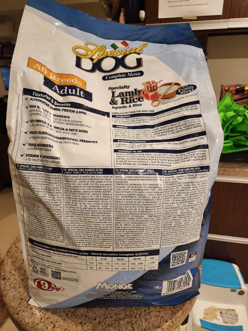 Special Dog - Dry kibble for dogs, Pet Supplies, Pet Food on Carousell