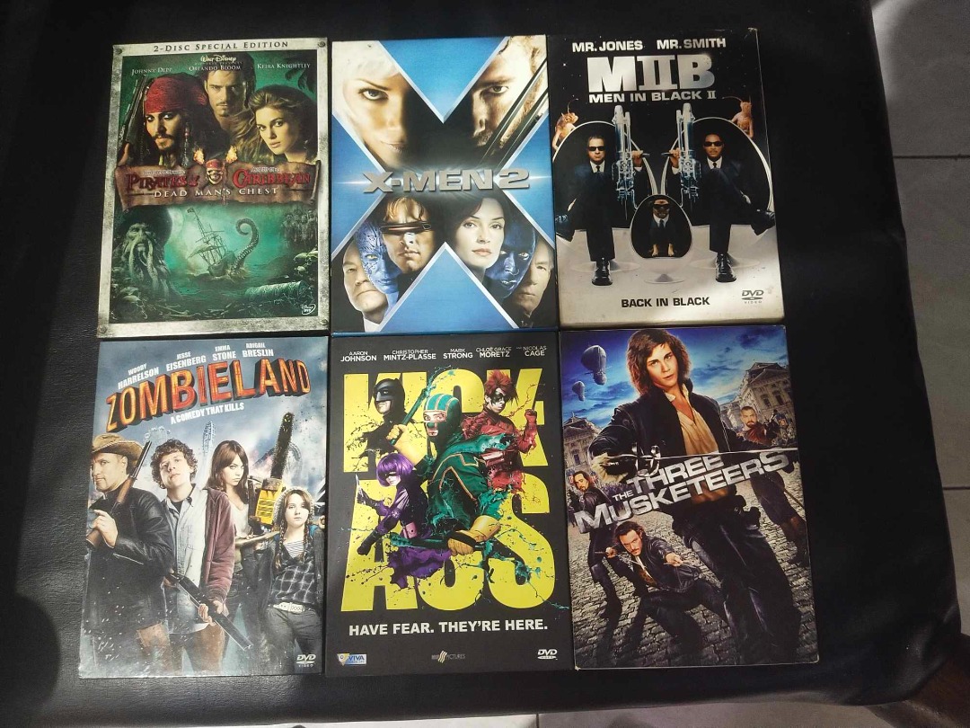 Special Edition DVD's, Hobbies & Toys, Music & Media, CDs & DVDs on