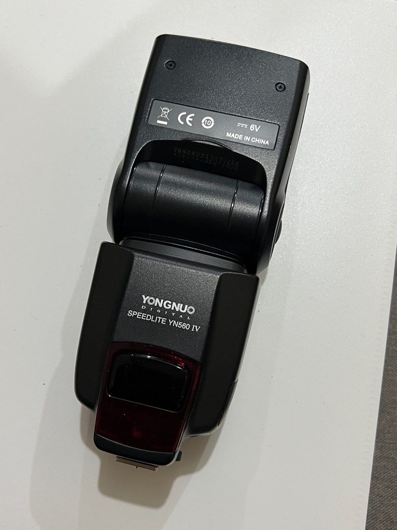 Speedlite (Yongnuo) YN560 IV with wireless flash trigger (Category: Flashes) located in Makati City. Submitted by bobpul (Listing ID 1263482670, Image 2). Description: Selling a lightly used Yongnuo Speedlite IV with complete inclusions. This is bundled with Yongnuo RF603C II wireless flash trigger also with complete inclusions. Bought SRP (price sticker in the picture). Selling it for much lower than my acquisition price. Location: Makati Paymen
