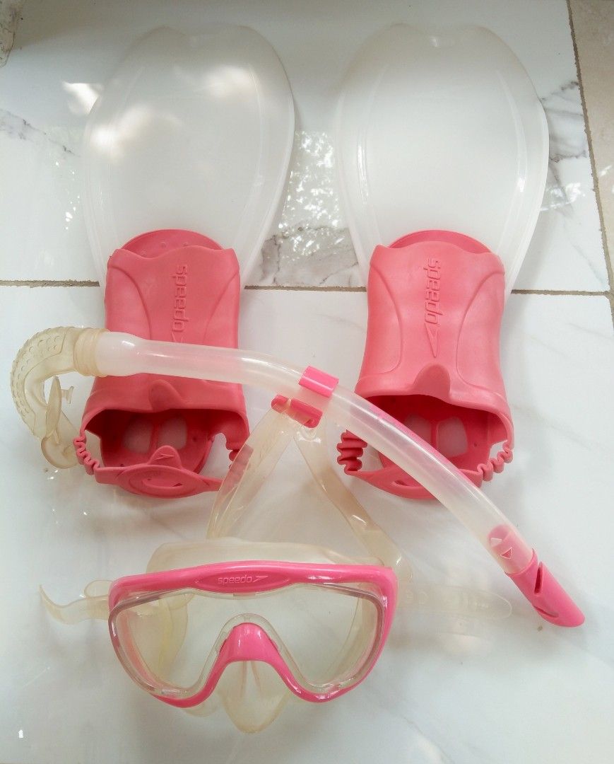 Speedo glide top junior scuba set