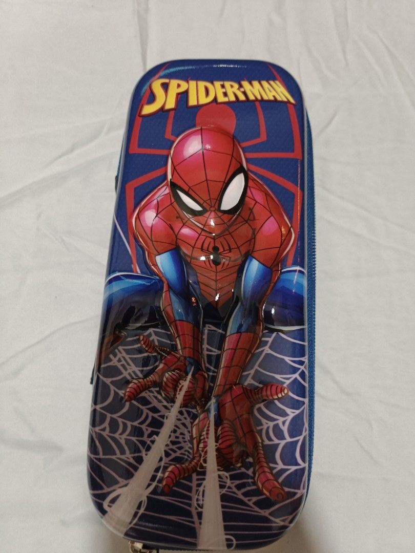 Spiderman pencil case, Hobbies & Toys, Stationery & Craft, Stationery