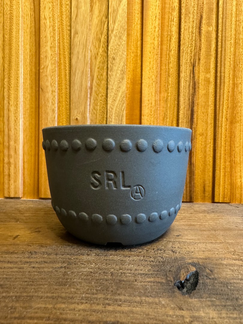 益子焼| SRL X TSUKAMOTO . SPOTS ROUNDTYPE POT-S | NEIGHBORHOOD