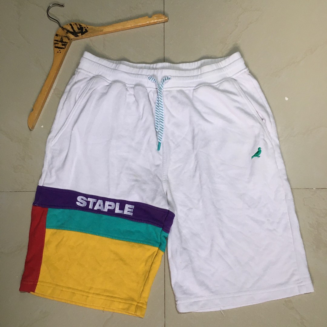 STAPLE SHORT, Men's Fashion, Bottoms, Shorts on Carousell