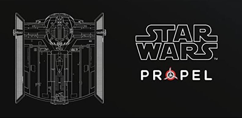 Propel darth vader 2025 drone