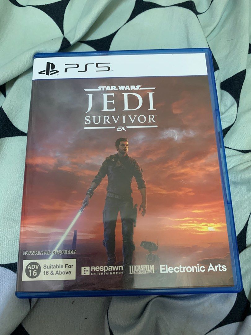 Star Wars Jedi: Survivor PS5, Video Gaming, Video Games, PlayStation on  Carousell